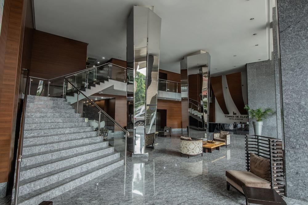 Torres De Alba Hotel & Suites Panama City Exteriör bild