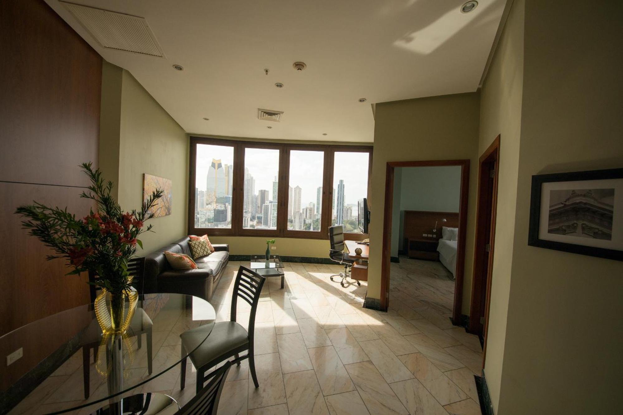Torres De Alba Hotel & Suites Panama City Exteriör bild