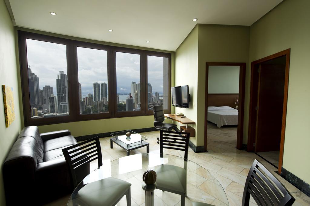 Torres De Alba Hotel & Suites Panama City Exteriör bild