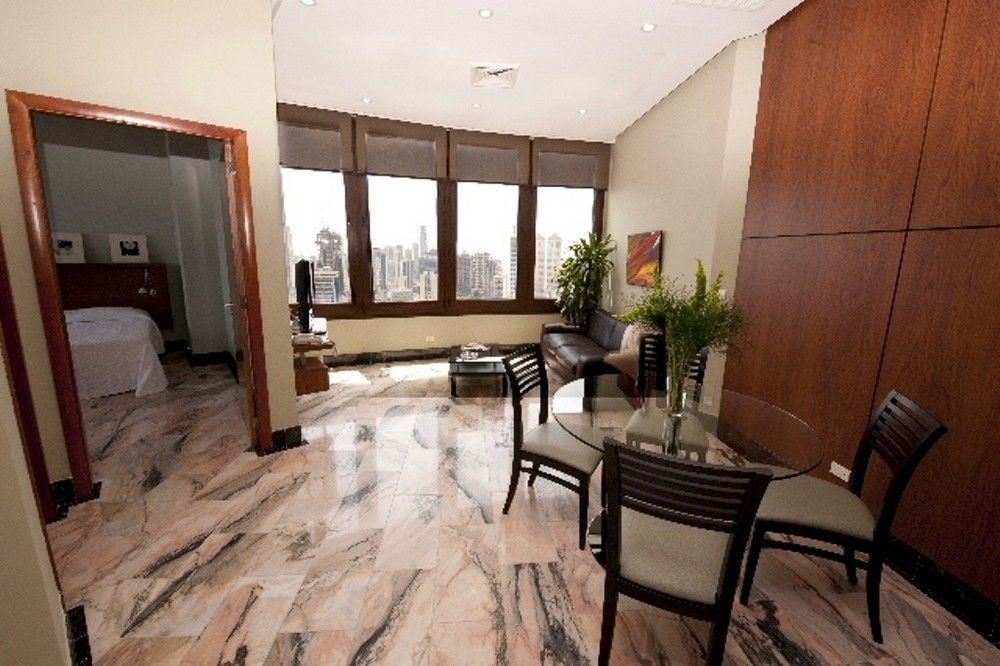 Torres De Alba Hotel & Suites Panama City Exteriör bild