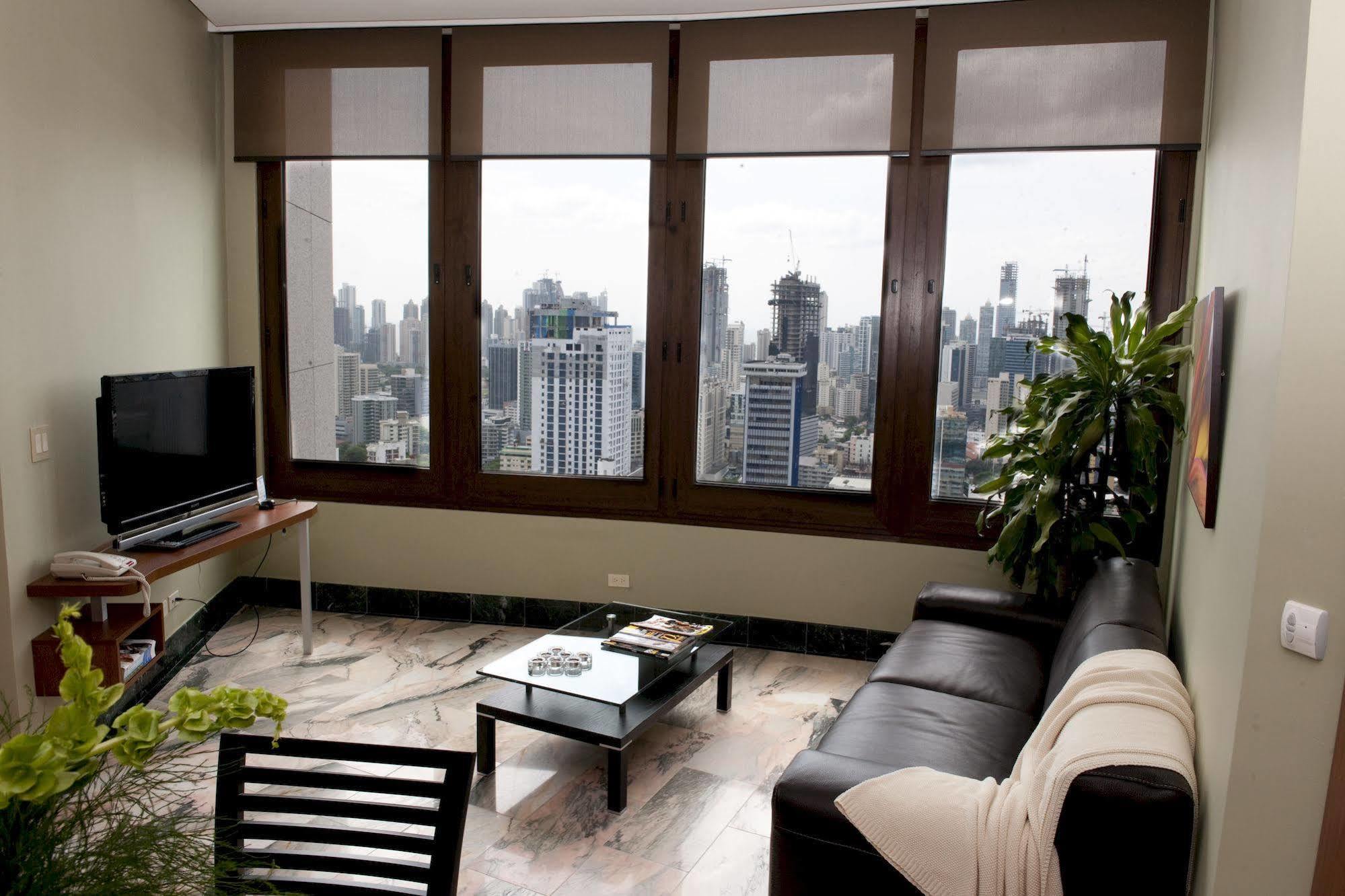Torres De Alba Hotel & Suites Panama City Exteriör bild