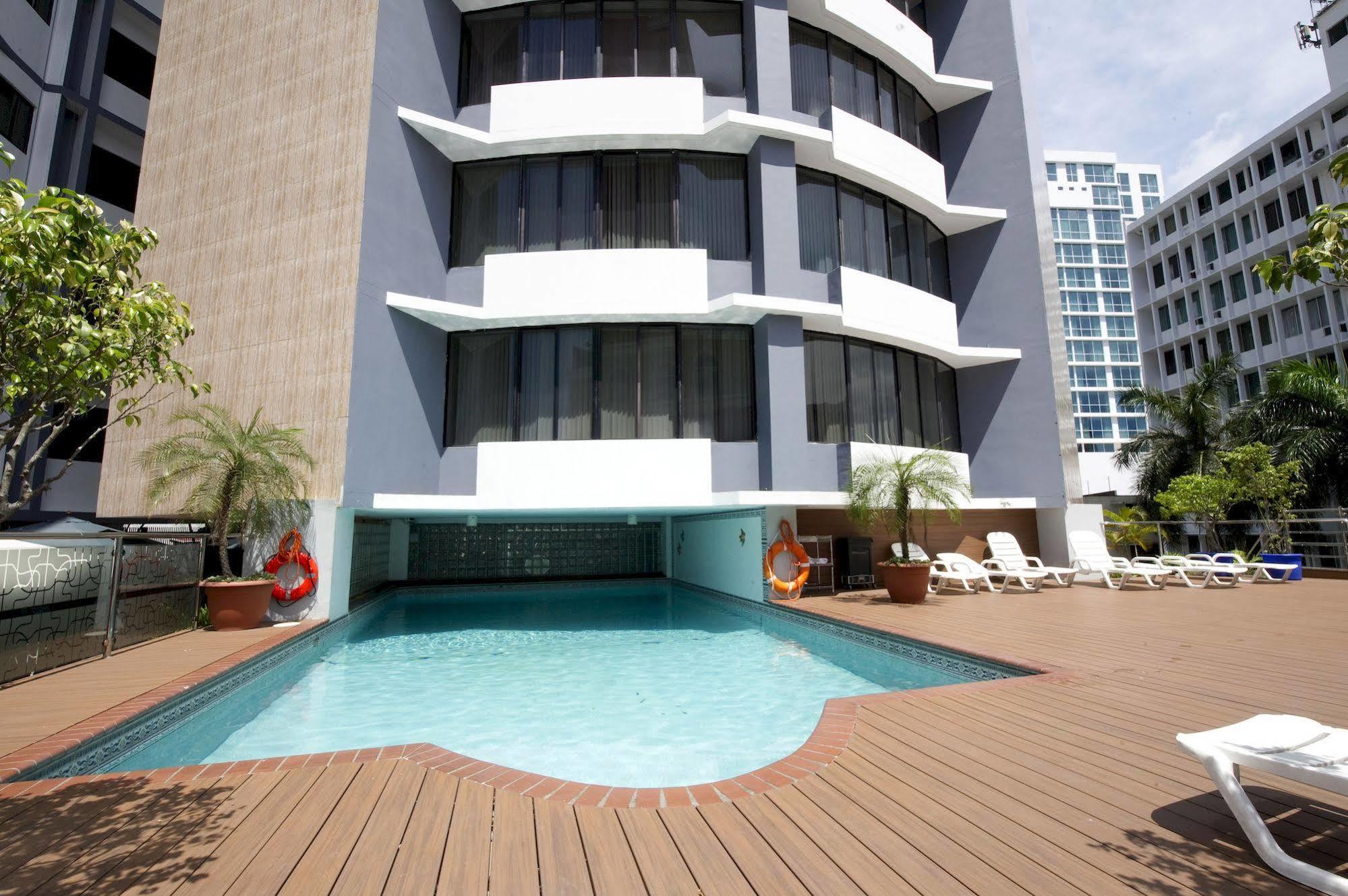 Torres De Alba Hotel & Suites Panama City Exteriör bild